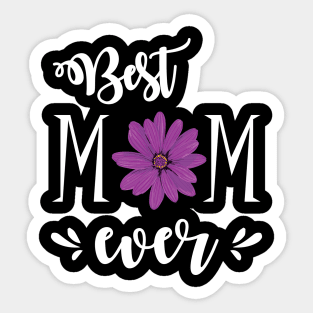 Best Mom Ever - gift for mom Sticker